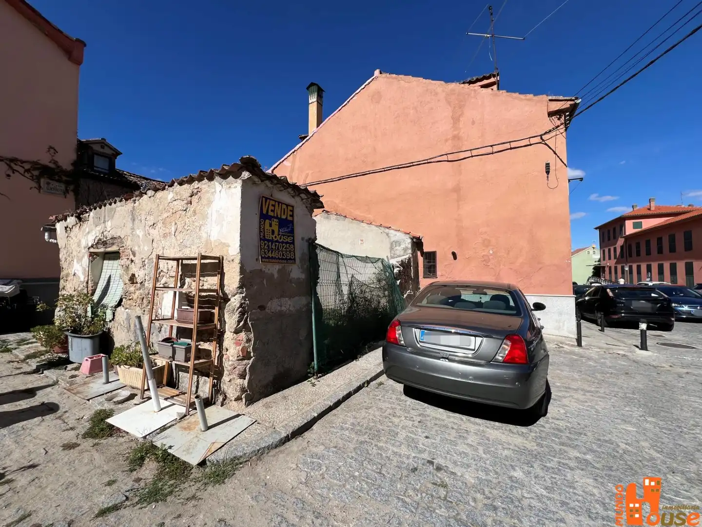 Außenansicht von Residential zum Verkauf in Real Sitio de San Ildefonso