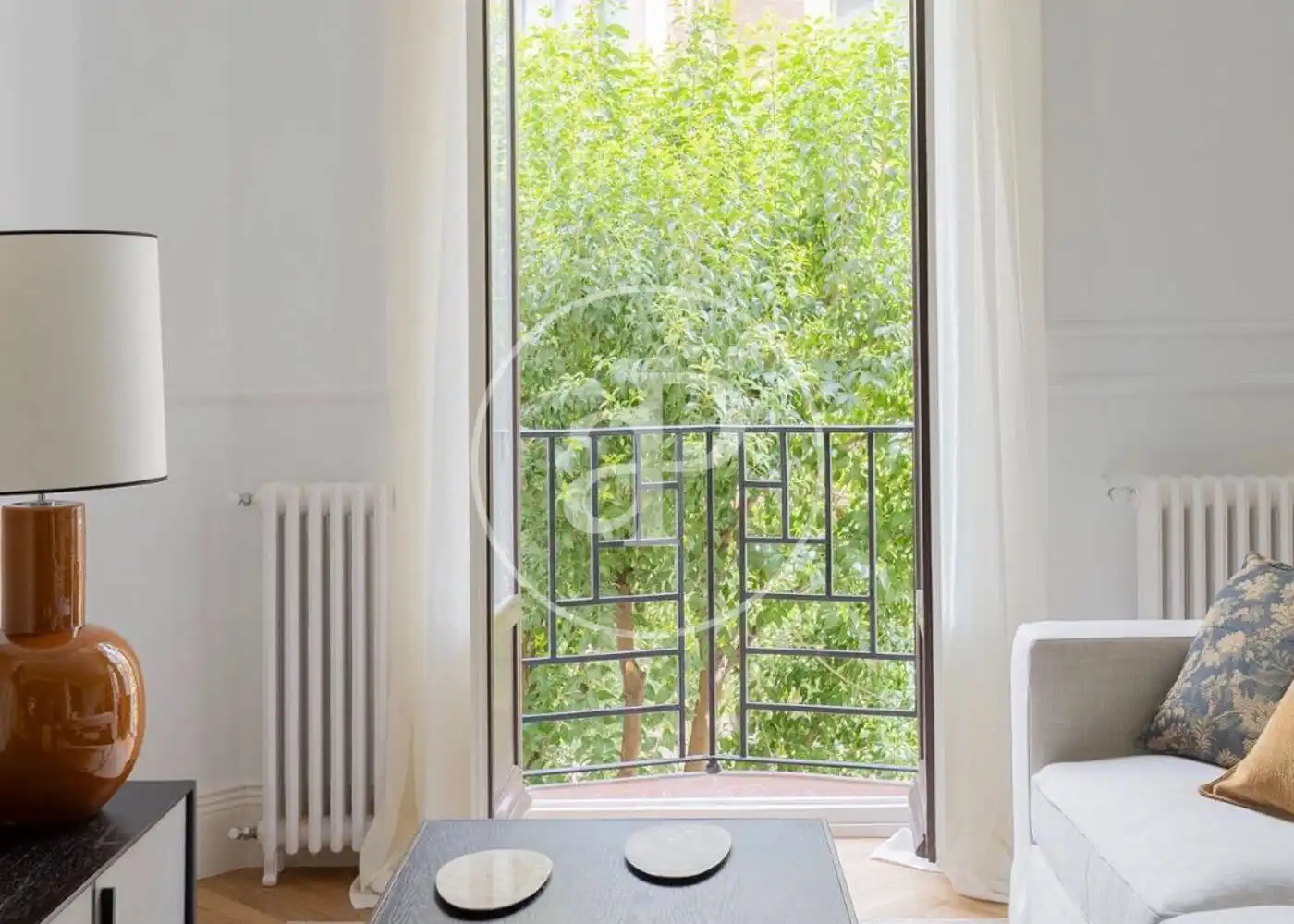 Bedroom of Flat for sale in Madrid  with Air Conditioner, Heating and Storage room