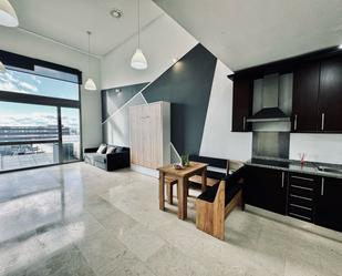 Living room of Loft for sale in  Madrid Capital  with Air Conditioner, Heating and Furnished