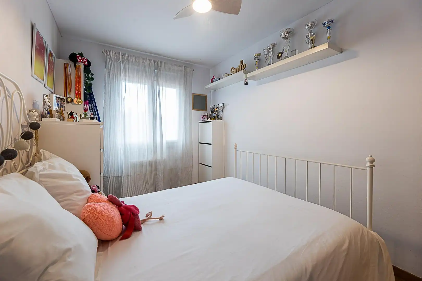 Dormitori de Casa adosada en venda en  Palma de Mallorca amb Calefacció, Parquet i Terrassa