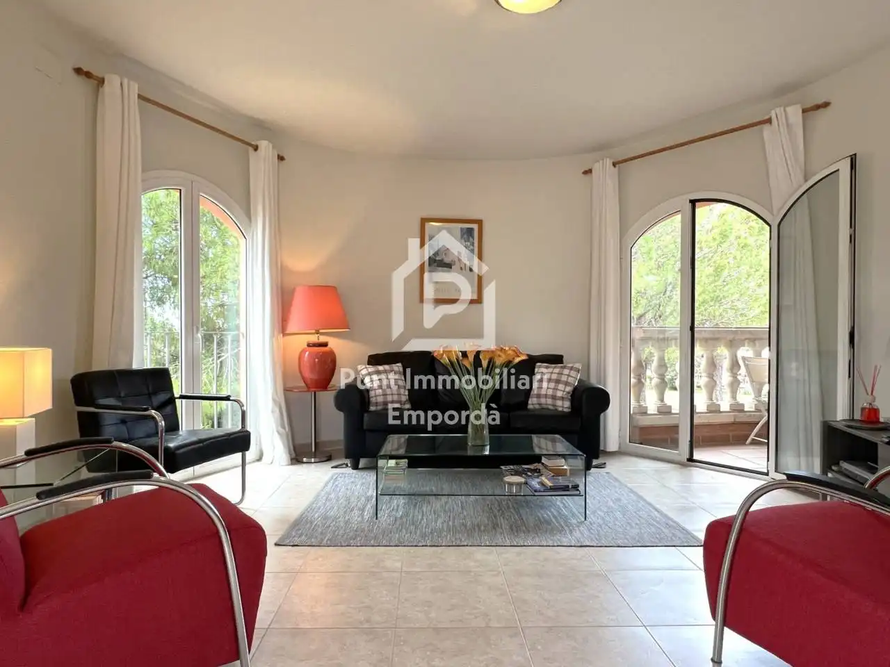 Vista exterior de Piso en venta en Torroella de Fluvià con Aire acondicionado, Terraza y Balcón
