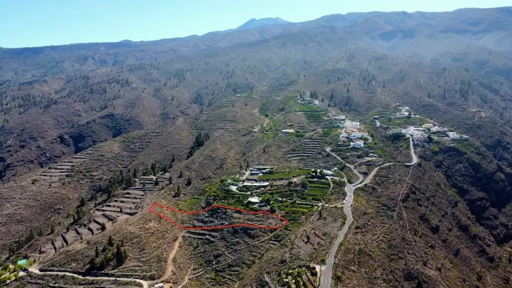 Land for sale in Guía de Isora interior