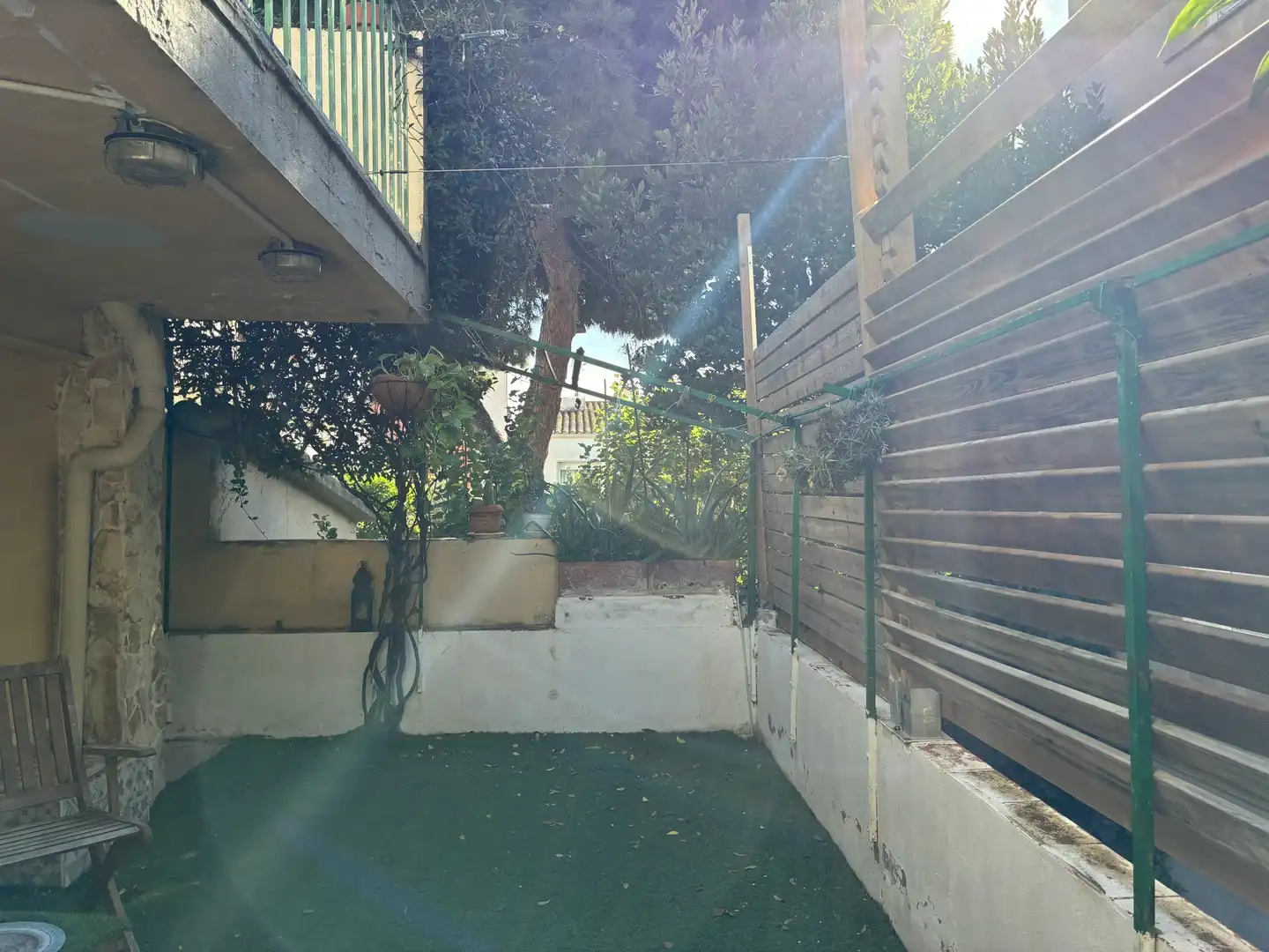 Terraza de Casa adosada en venta en Sant Feliu de Guíxols con Calefacción, Trastero y Balcón