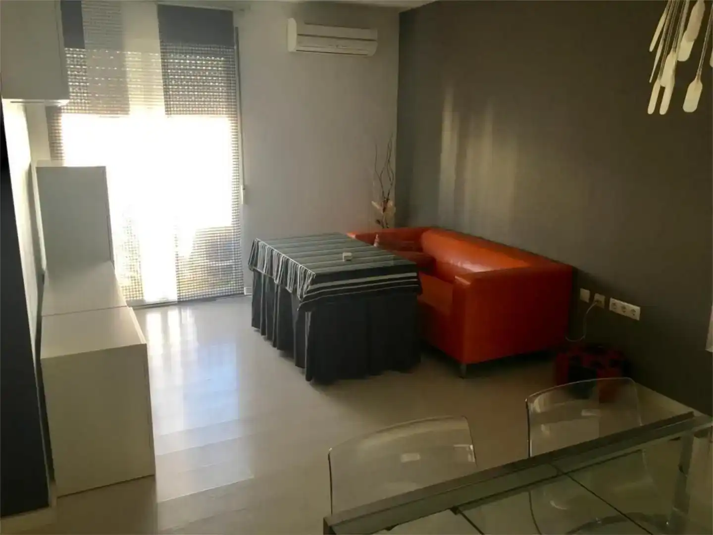 Sala de estar de Piso en venta en Priego de Córdoba con Aire acondicionado, Jardín privado y Parquet