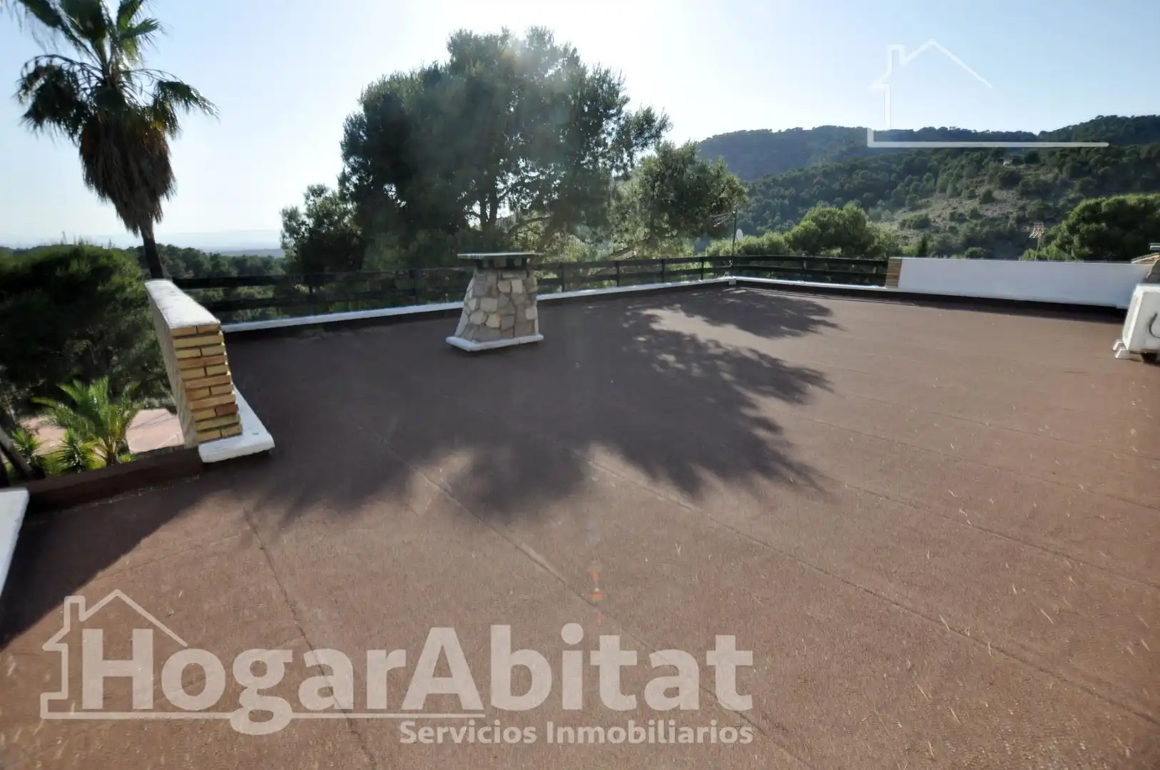 Garden of Houses for sale in Náquera  with Air Conditioner, Heating and Terrace