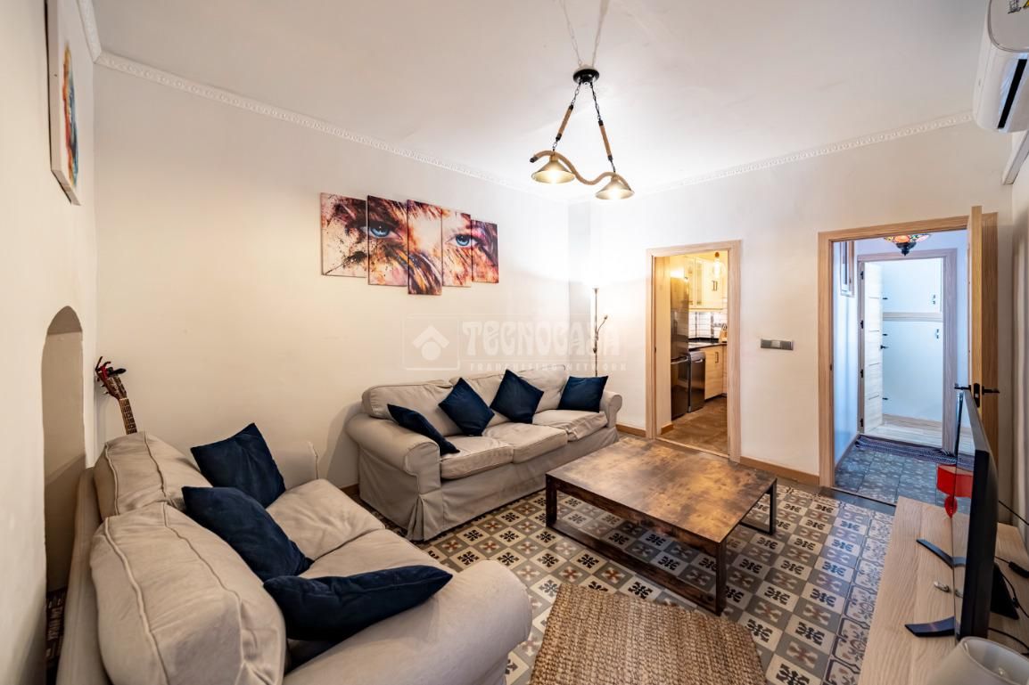 Sala d'estar de Pis en venda en Alicante / Alacant amb Balcó