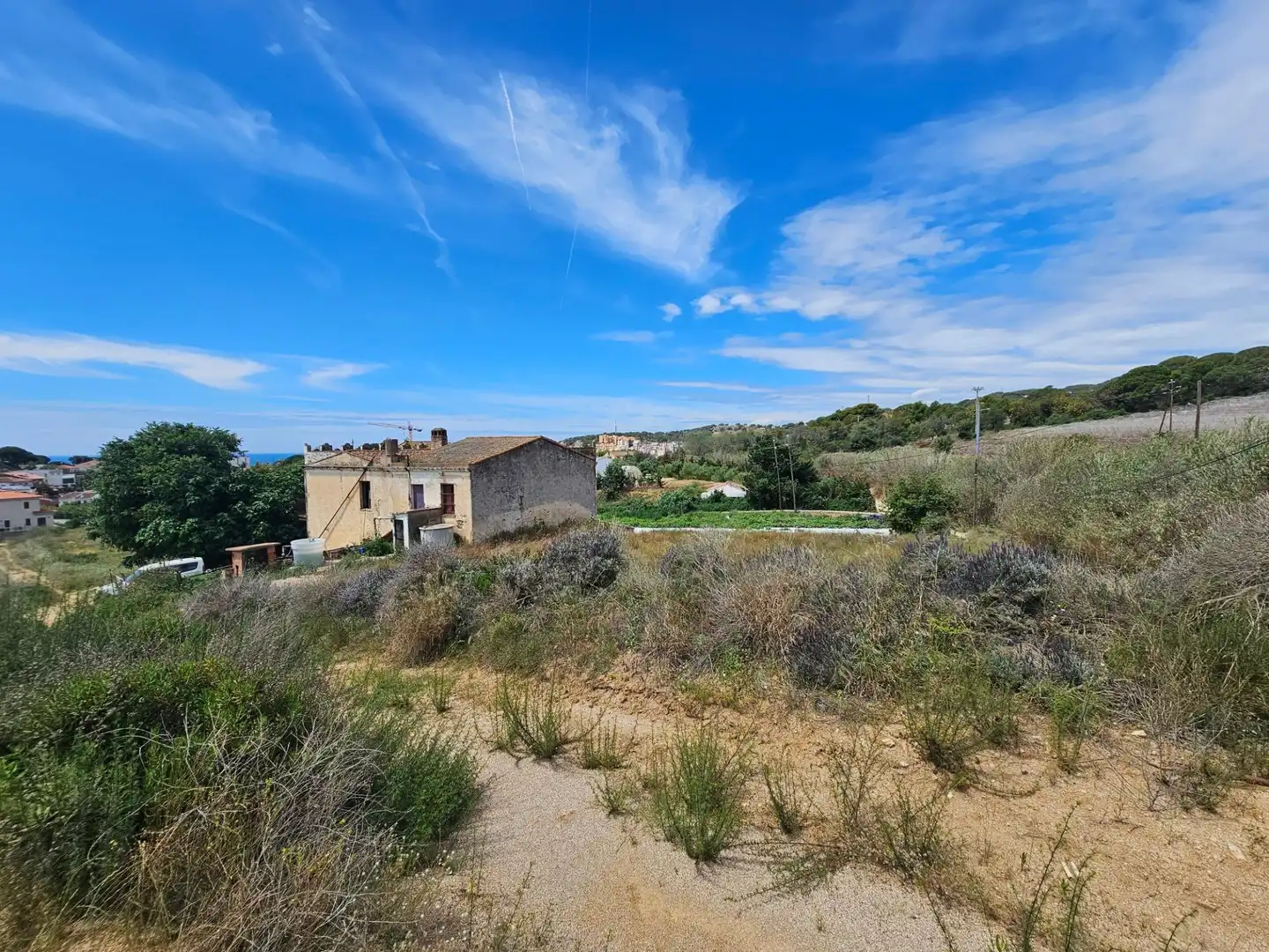 Finca rústica en venta en Canet de Mar con Jardín privado