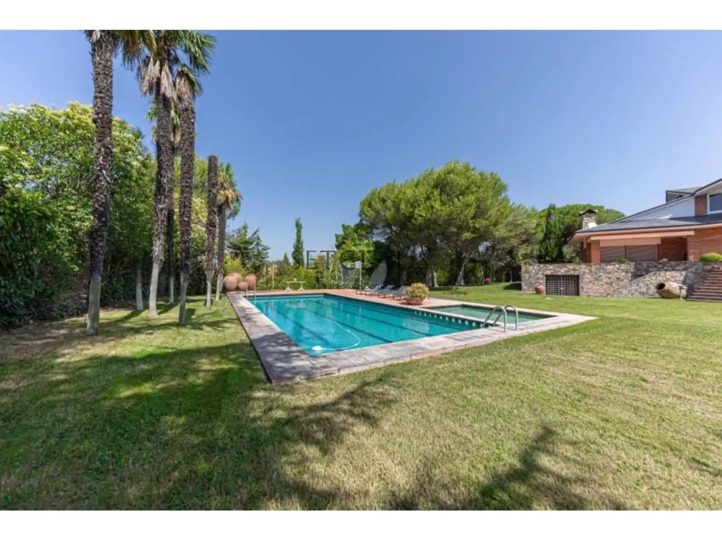 Jardí de Casa o xalet en venda en Montornès del Vallès amb Aire condicionat, Calefacció i Jardí privat