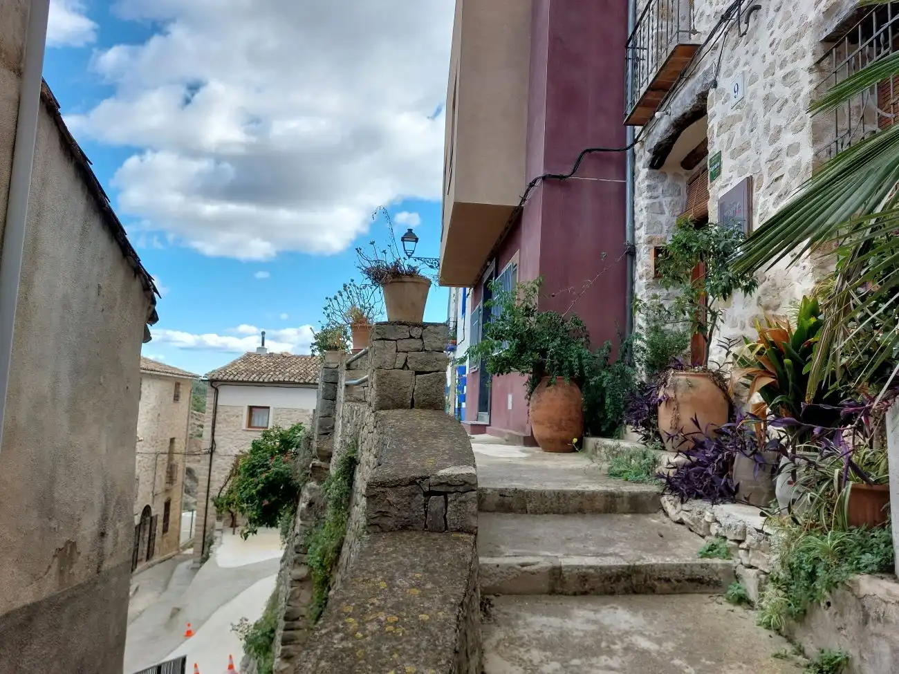 Exterior view of Residential for sale in La Vall de Gallinera