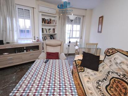 Living room of Flat for sale in  Jaén Capital  with Air Conditioner, Heating and Terrace