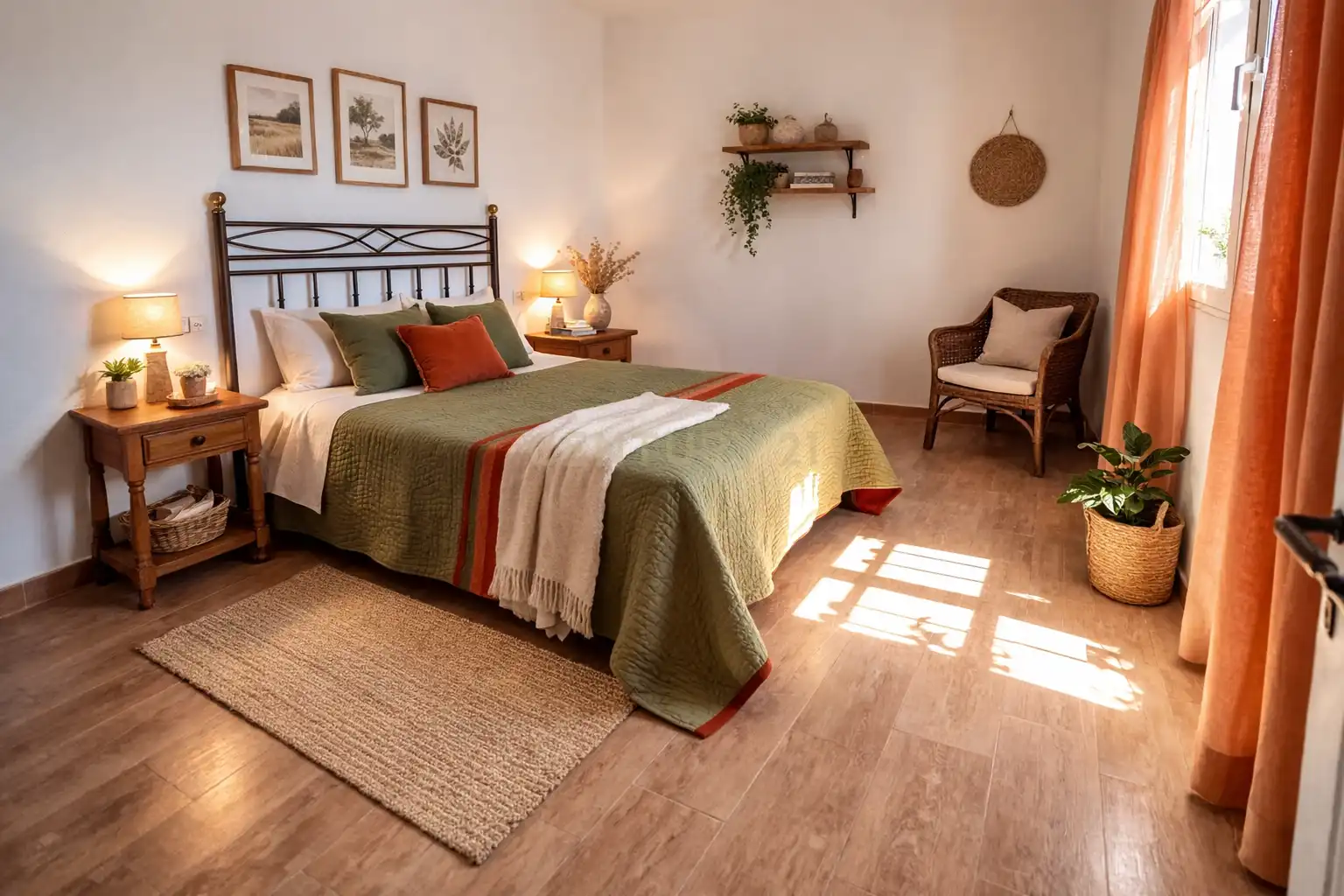 Bedroom of Houses for sale in Brozas  with Storage room