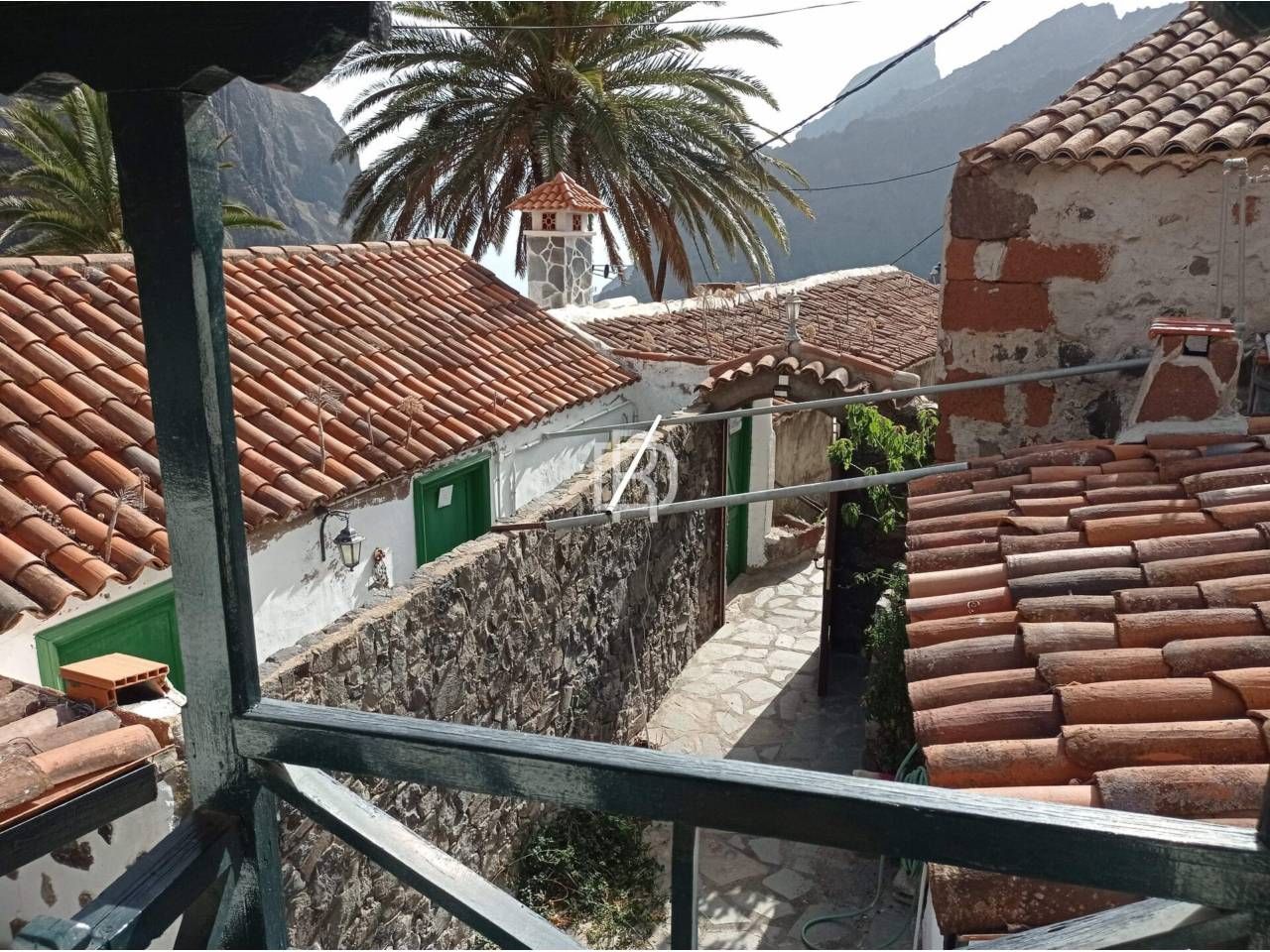 Exterior view of House or chalet to rent in Breña Alta  with Terrace