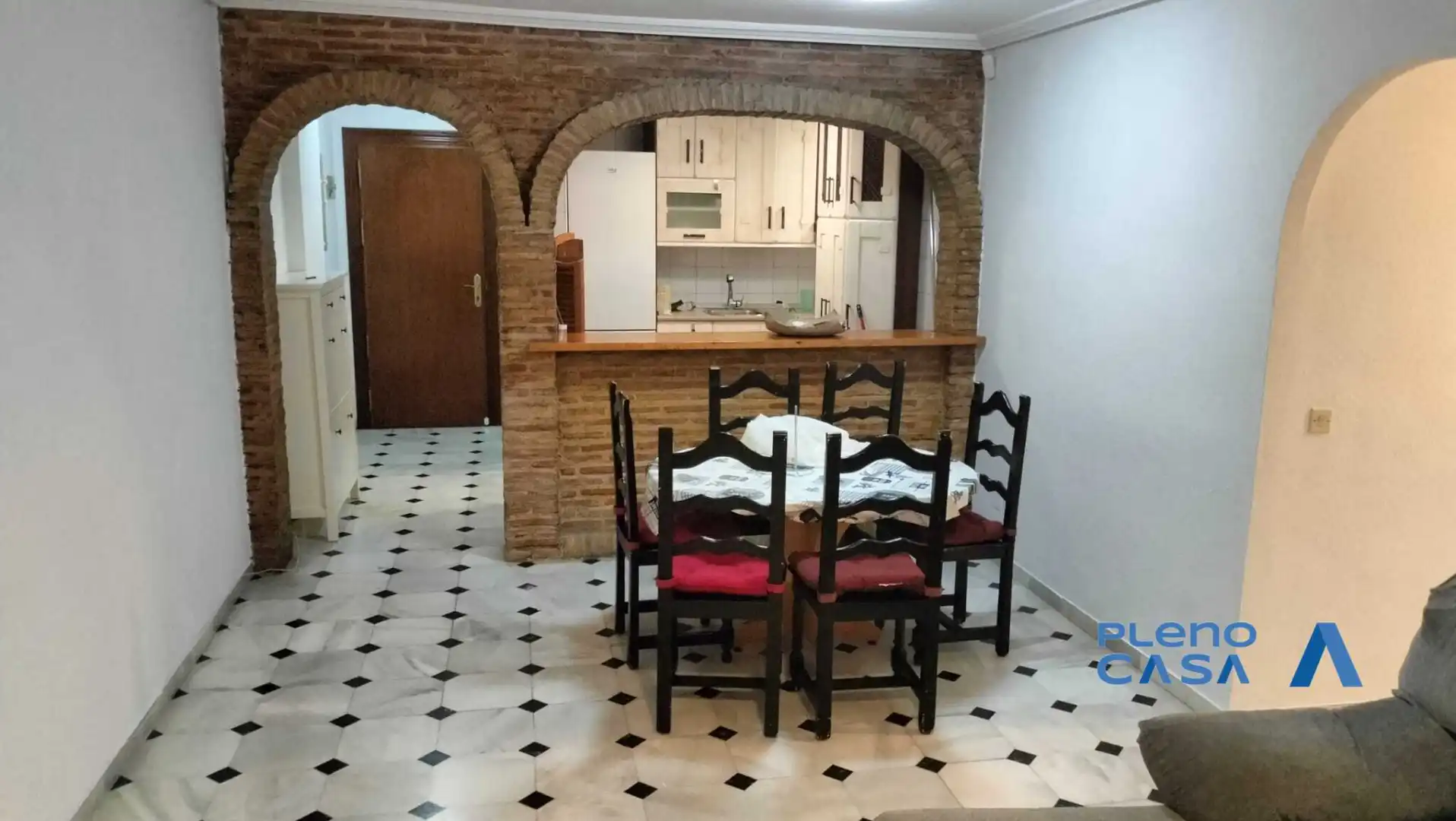 Kitchen of Flat for rent in Fuengirola  with Air Conditioner, Terrace and Furnished