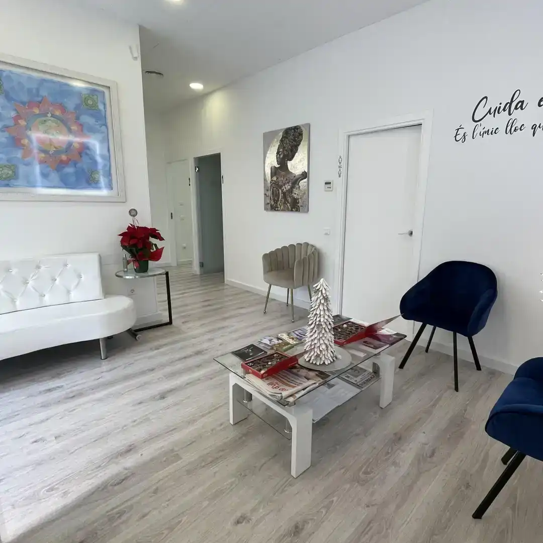 Sala de estar de Local de alquiler en Sant Llàtzer