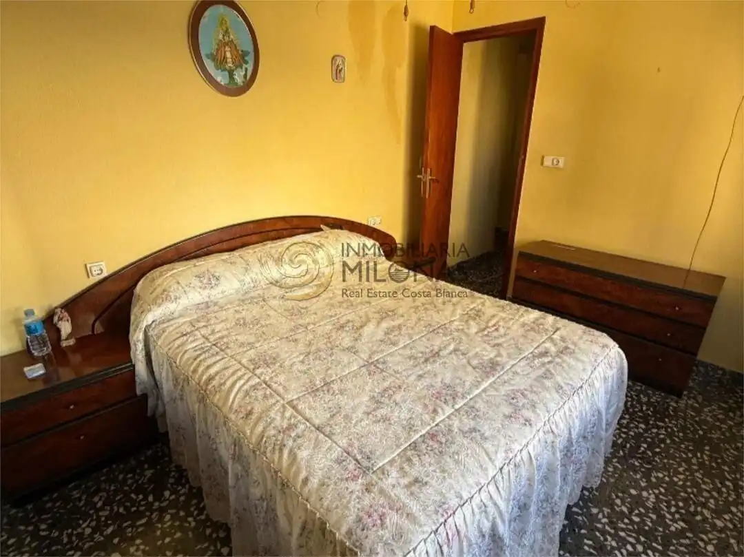 Bedroom of Flat for sale in Dénia  with Furnished