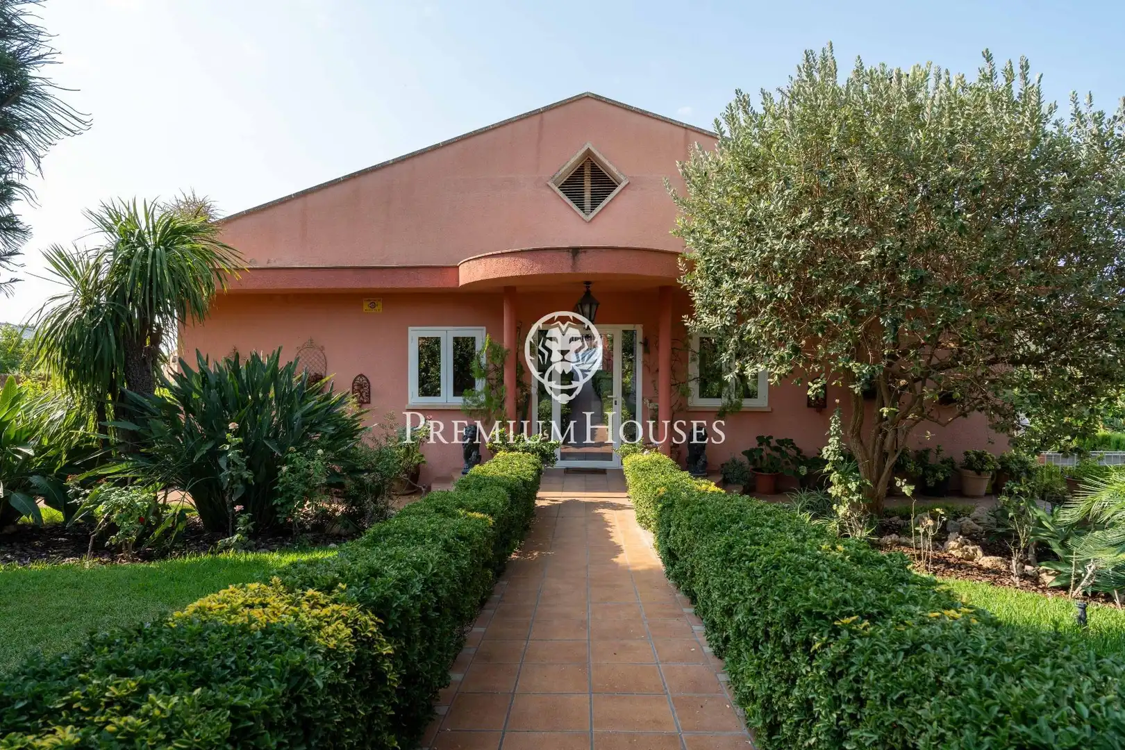 Exterior view of Houses for sale in Gavà  with Heating, Private garden and Terrace
