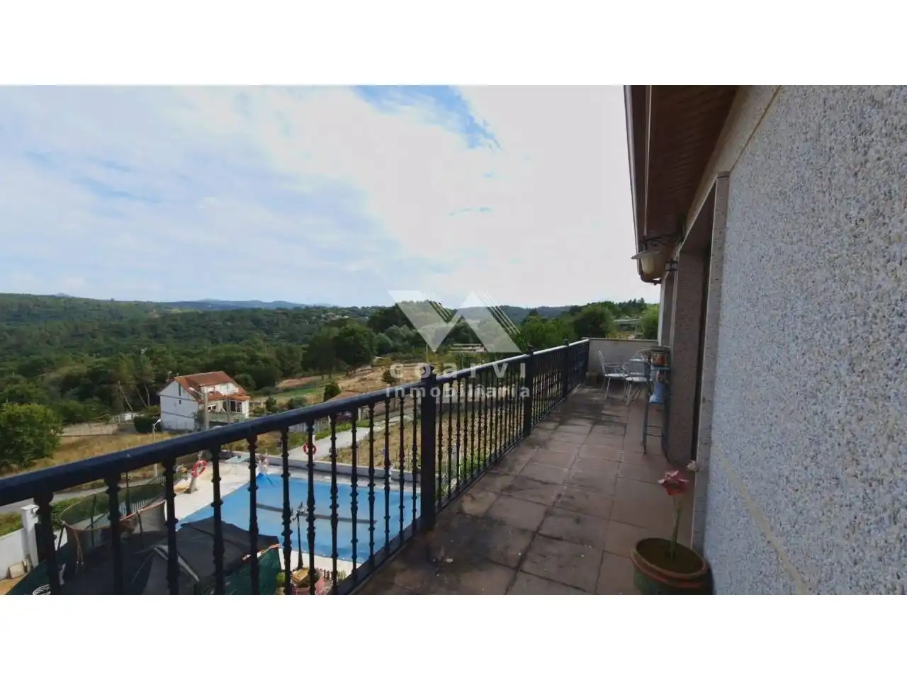 Villa con terrazza in vendita a Calle rodeiro, imagen 19