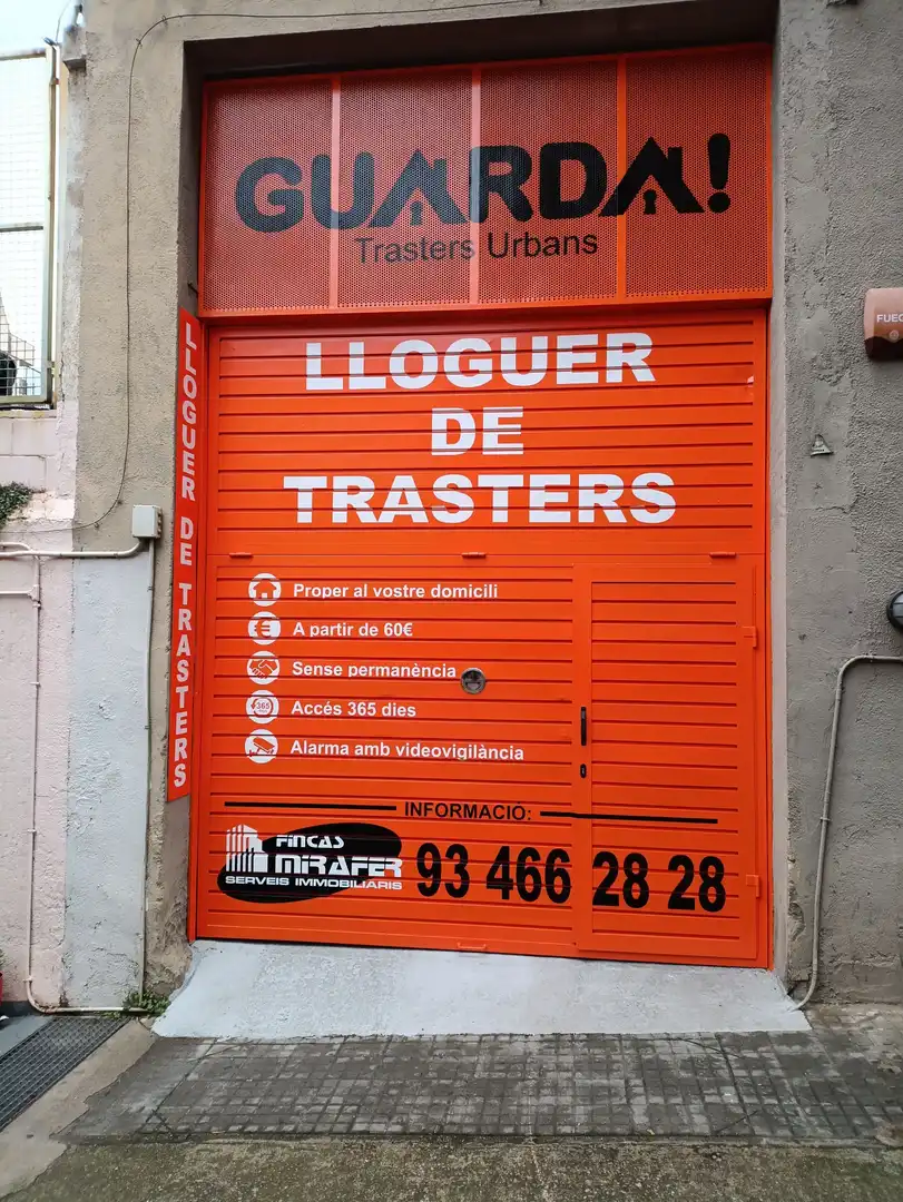 Trastero de alquiler en Santa Coloma de Gramenet