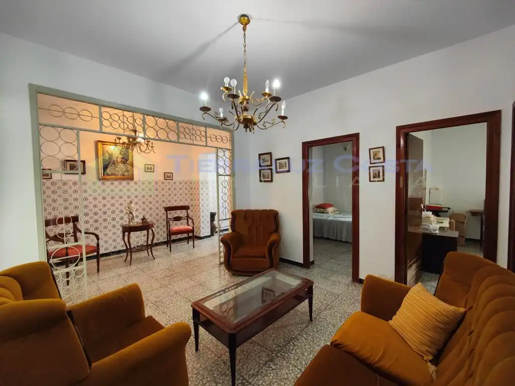 Sala de estar de Casa o chalet en venta en Lepe con Amueblado