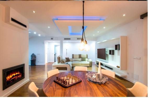 Sala d'estar de Casa o xalet en venda en Alcantarilla amb Aire condicionat, Calefacció i Jardí privat