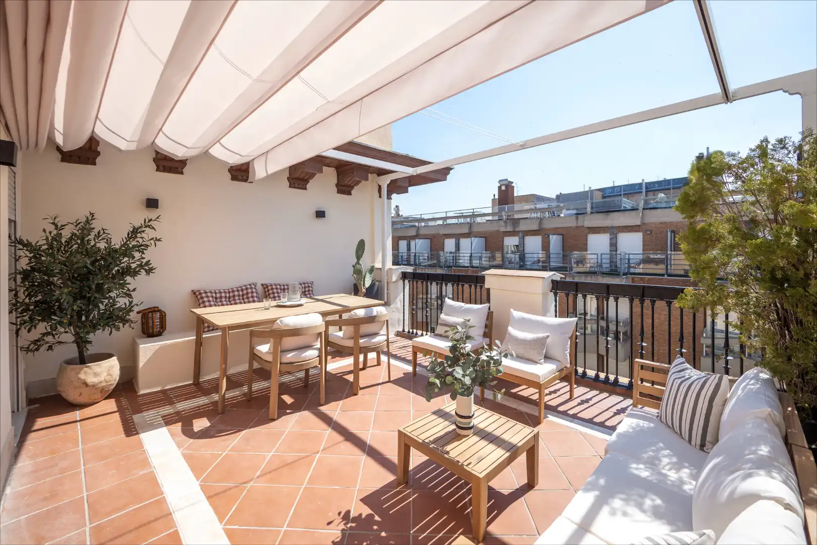 Terraza de Ático en venta en Madrid con Aire acondicionado, Calefacción y Terraza