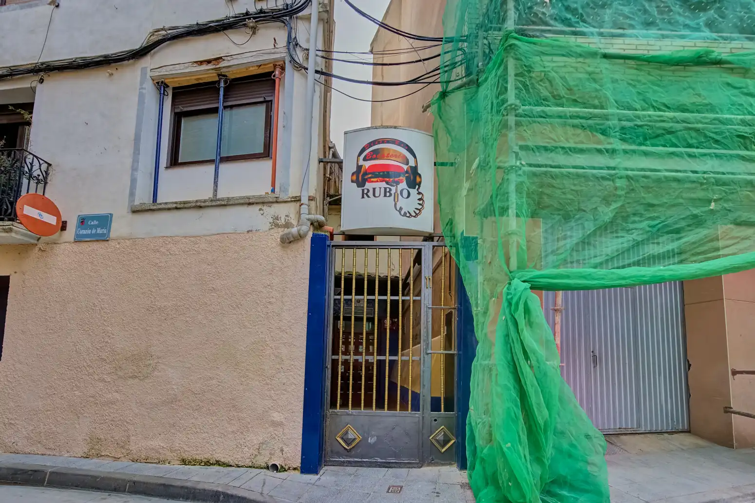 Vista exterior de Local en venta en Falces con Aire acondicionado y Amueblado