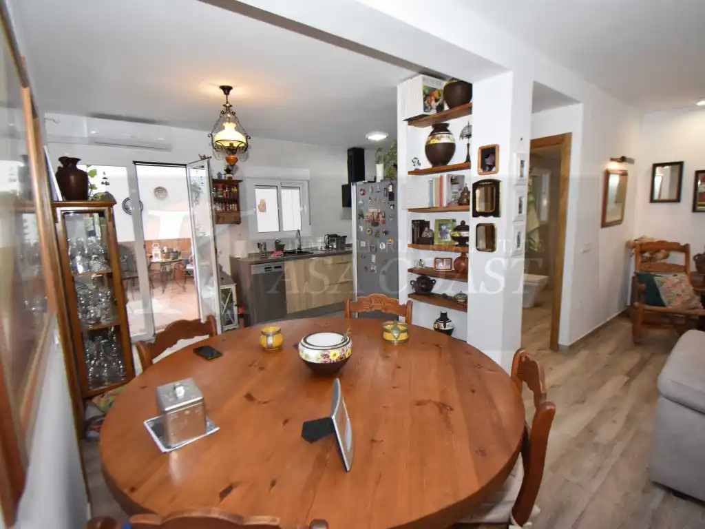 Cuina de Casa o xalet en venda en Mijas