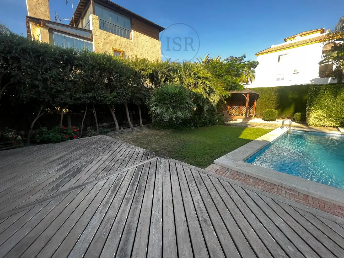 Jardín de Casa o chalet en venta en Vera con Aire acondicionado, Calefacción y Jardín privado