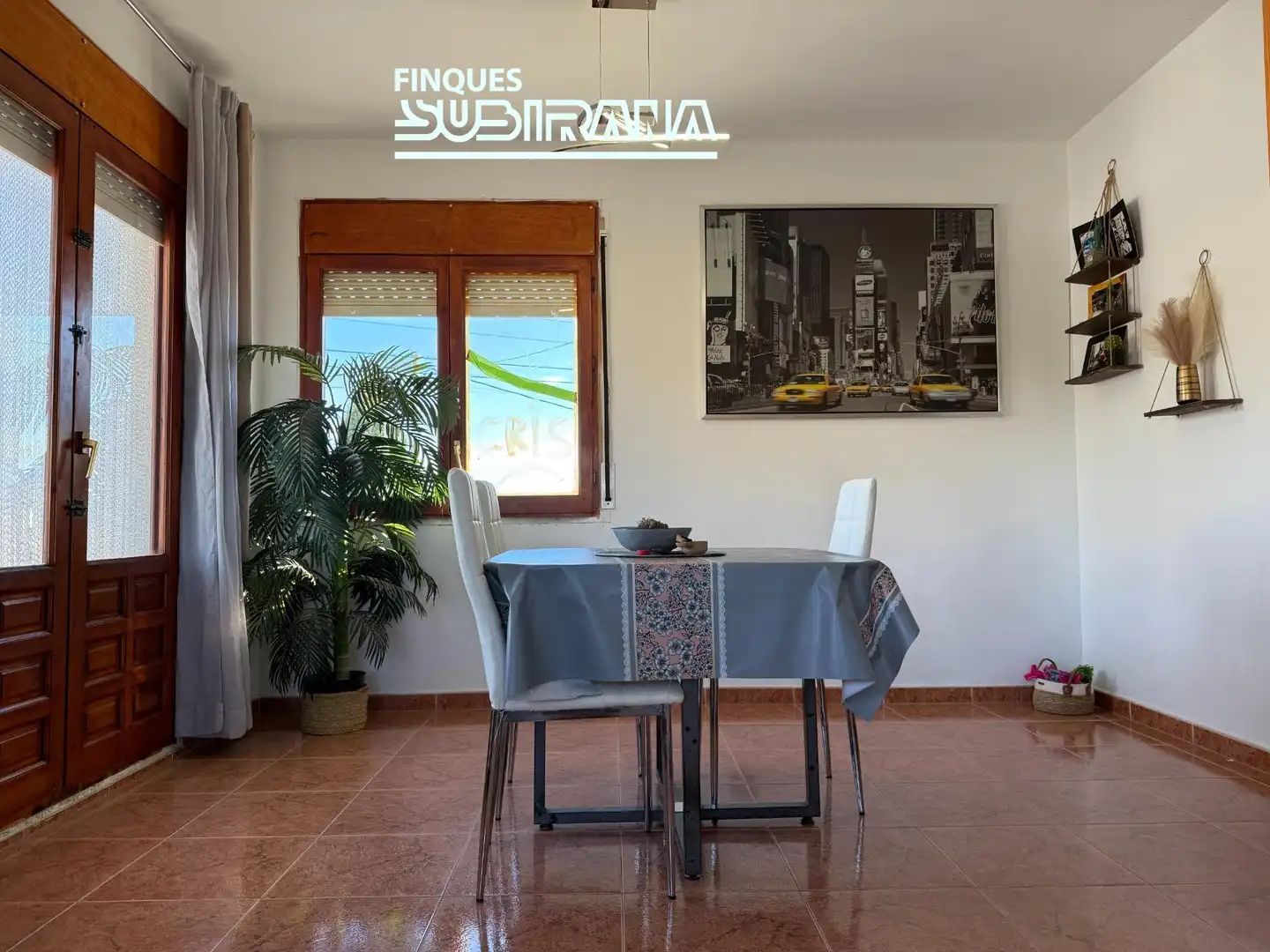Dining room of Houses for sale in Piera  with Private garden, Terrace and Storage room