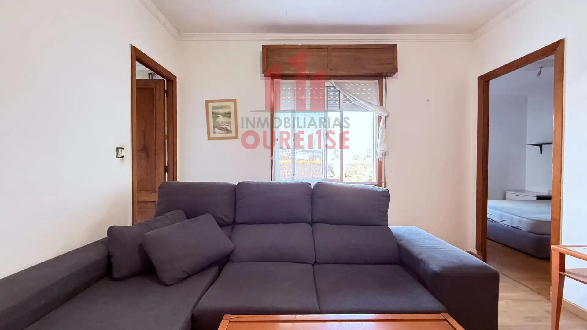 Wohnzimmer von Wohnung zur Miete in Ourense Capital  mit Heizung, Abstellraum und Möbliert