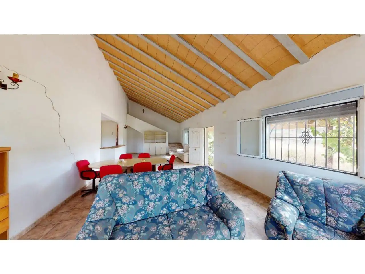 Wohnzimmer von Country house zum Verkauf in Caravaca de la Cruz mit Privatgarten