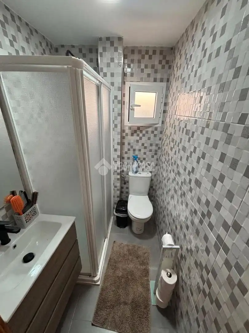 Bathroom of Flat for sale in Málaga