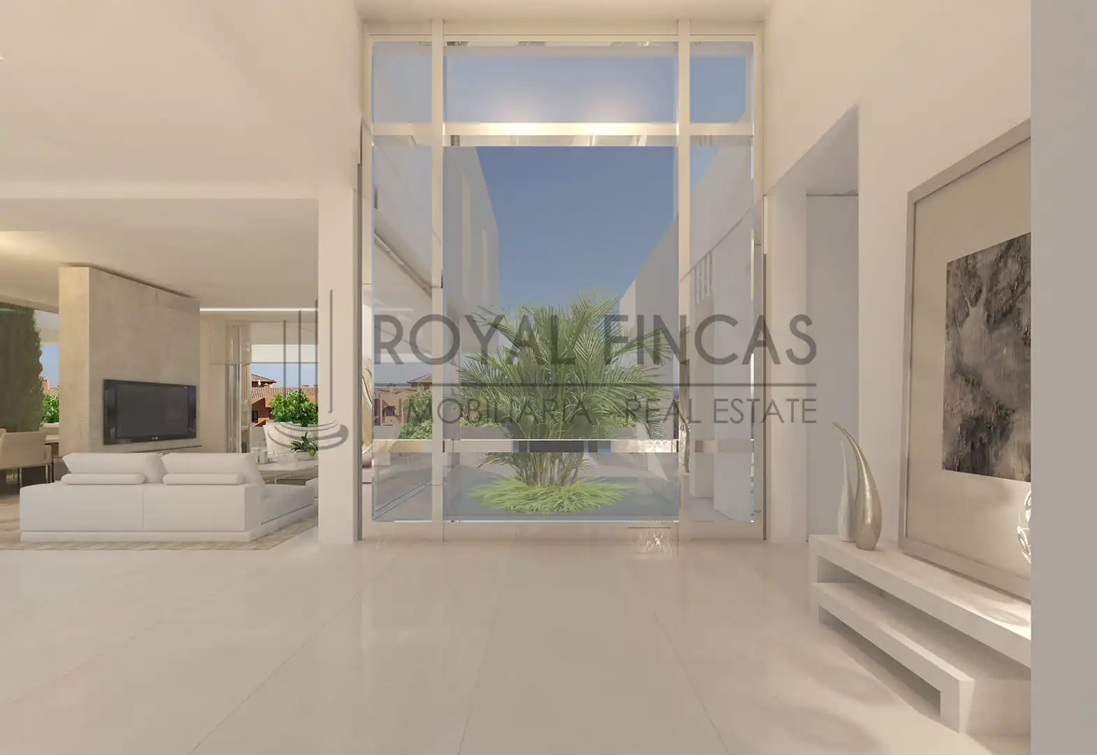 Villa con piscina in vendita a Urbanizacion los Flamingos 14, imagen 4