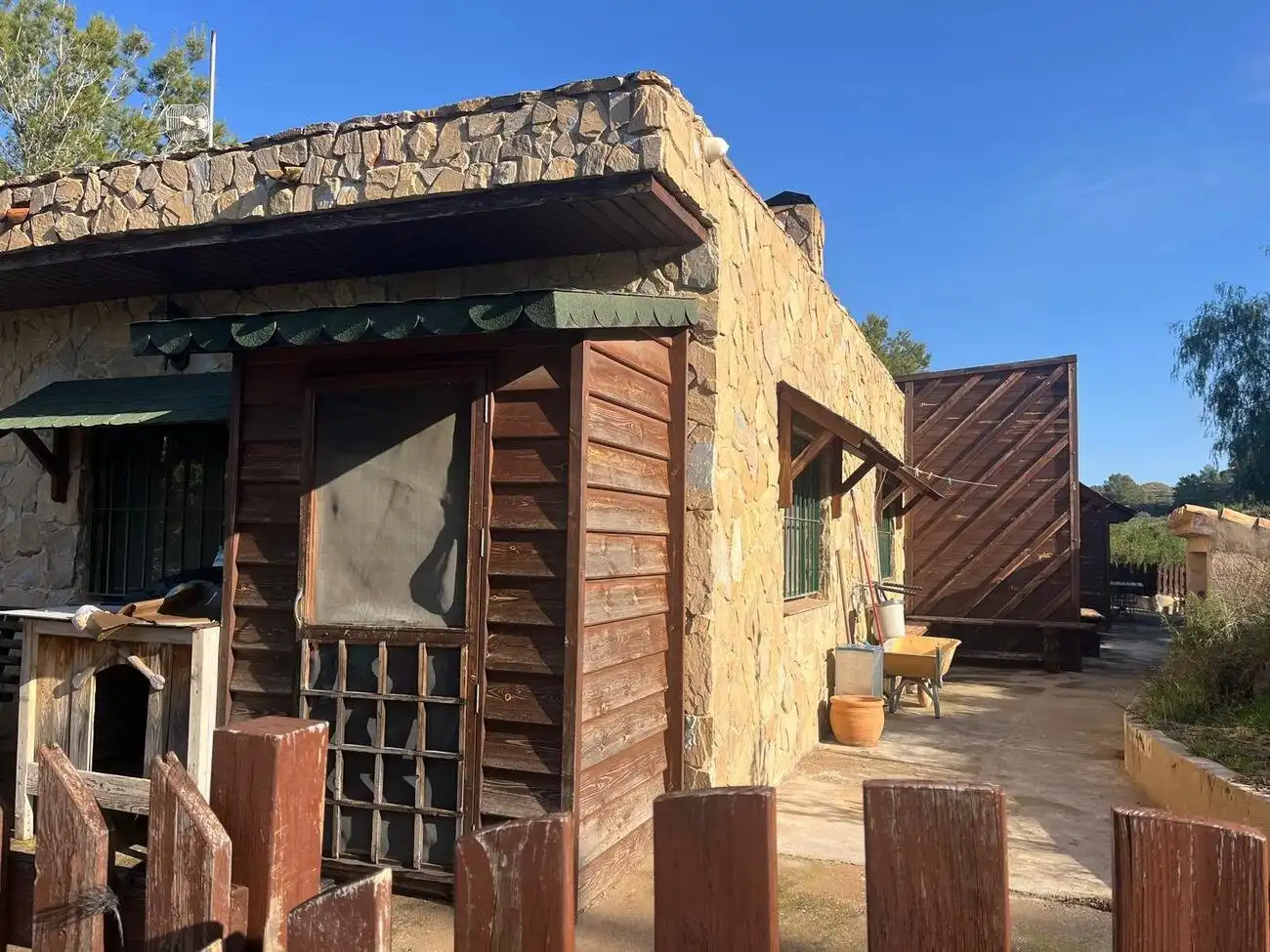 Casa rústica amb piscina en venda a Campo de Murcia, imagen 49