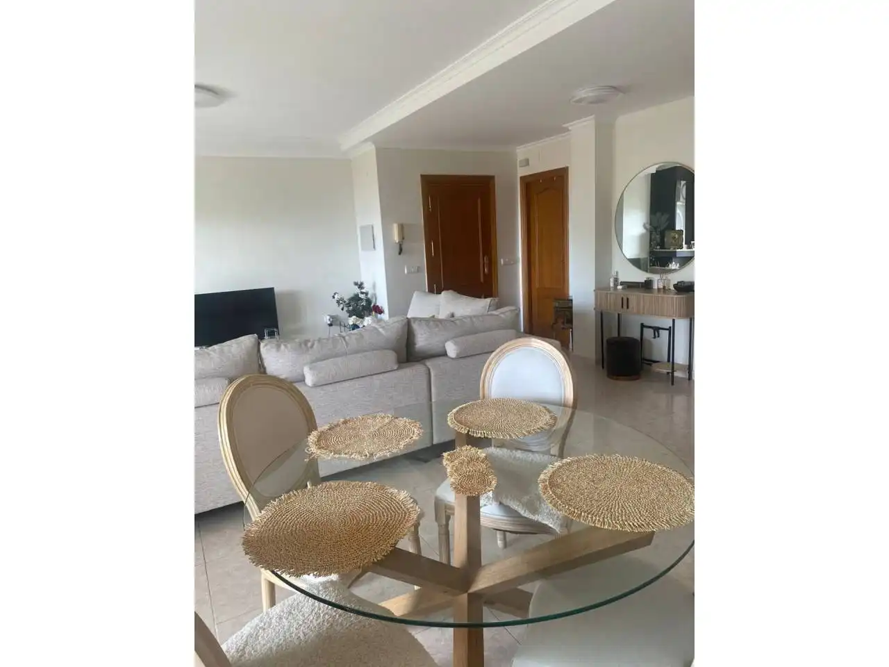 Dining room of Detached homes for sale in Alicante / Alacant  with Air Conditioner, Terrace and Furnished