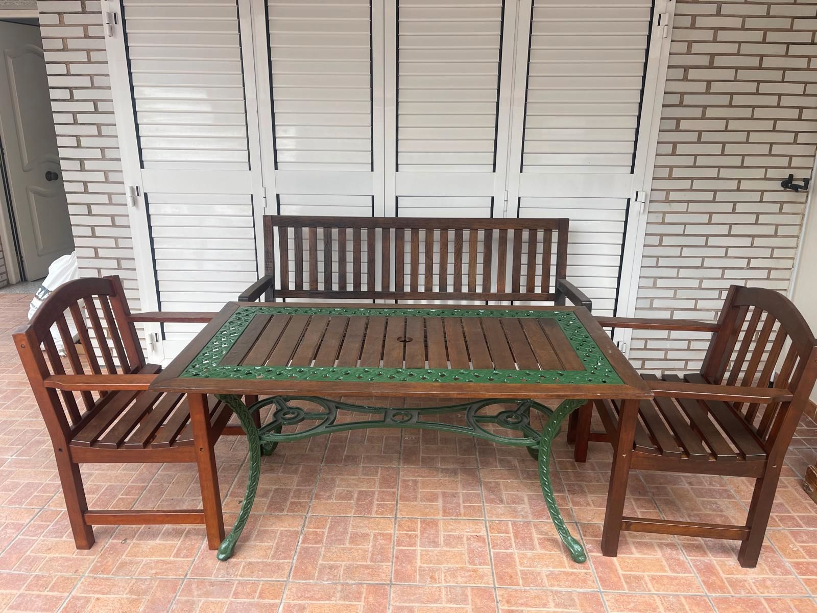 Terrace of Single-family semi-detached for rent in Benicasim / Benicàssim  with Air Conditioner, Heating and Private garden