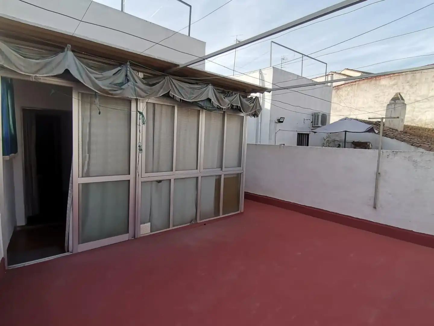 Terrace of Flat for sale in Córdoba  with Air Conditioner, Terrace and Storage room