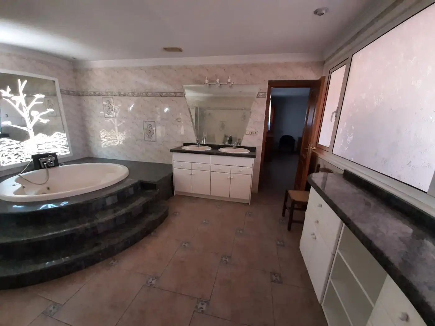 Bathroom of Houses for sale in La Nucia  with Private garden, Terrace and Furnished
