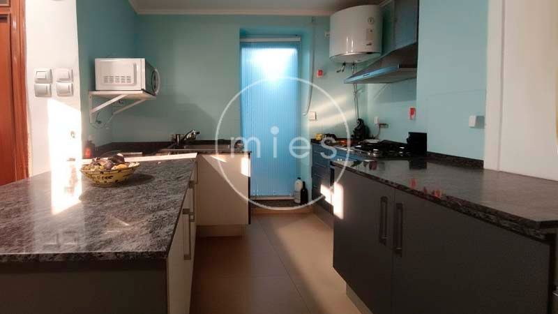Kitchen of Flat for sale in Aldaia  with Terrace and Furnished