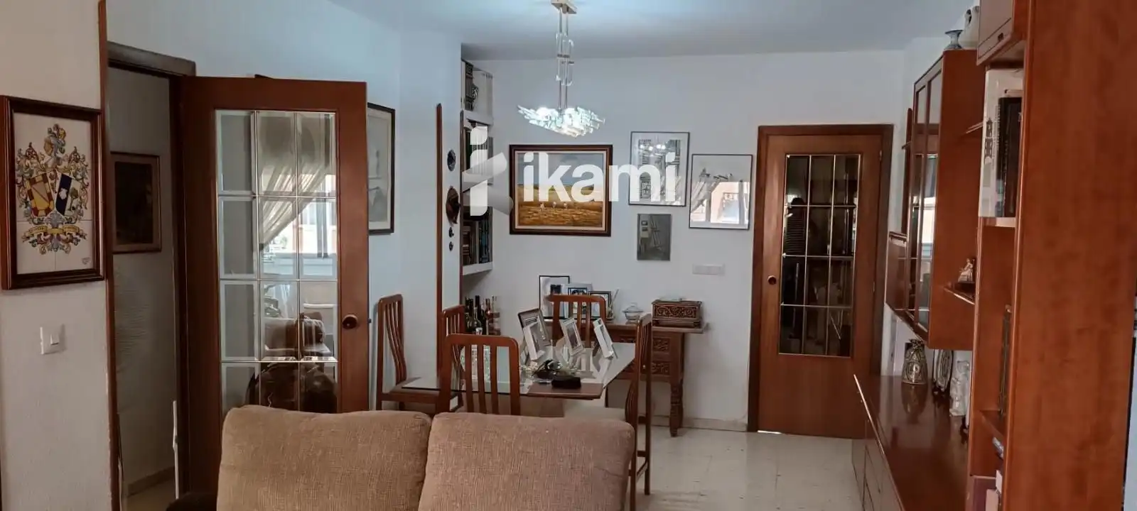 Bedroom of Flat for sale in Villajoyosa / La Vila Joiosa  with Air Conditioner, Heating and Terrace