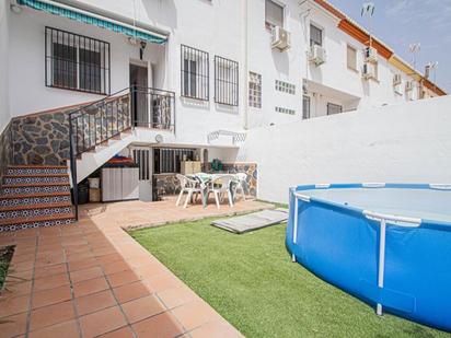 Garden of Single-family semi-detached for sale in Cúllar Vega  with Swimming Pool and Balcony