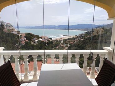 Flat with pool for sale in El Faro