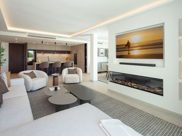 Attico con piscina in vendita a Marbella Centro