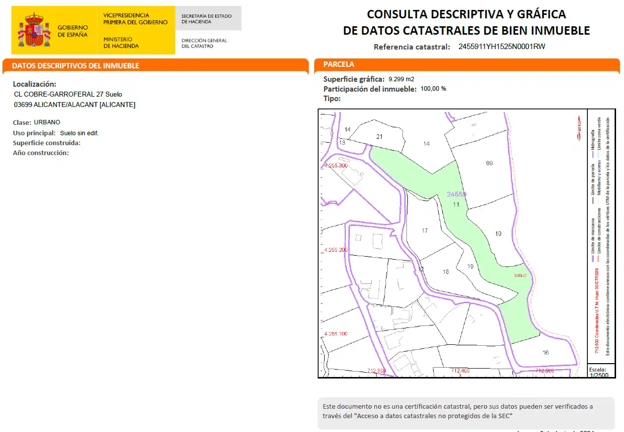 Terreno residencial en venta en Calle Cobre-Garroferal, imagen 13