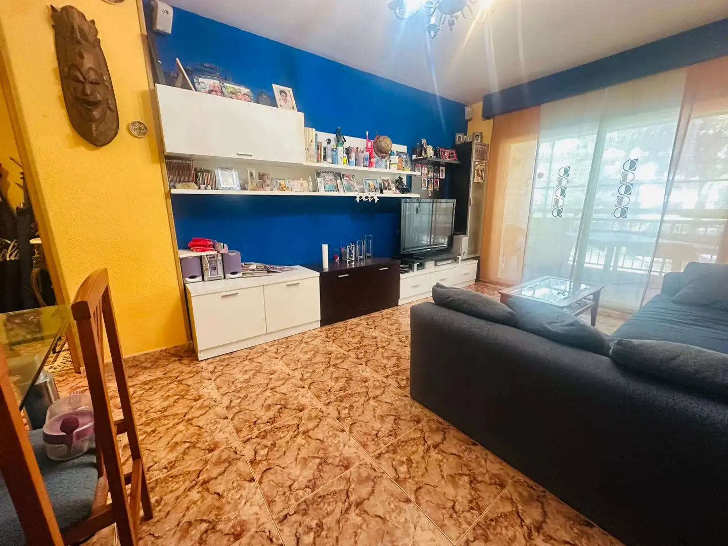 Sala de estar de Piso en venta en Salou con Aire acondicionado, Calefacción y Terraza