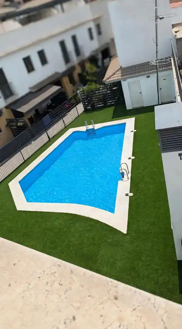 Piscina de Casa o chalet en venta en Córdoba con Aire acondicionado, Jardín privado y Parquet