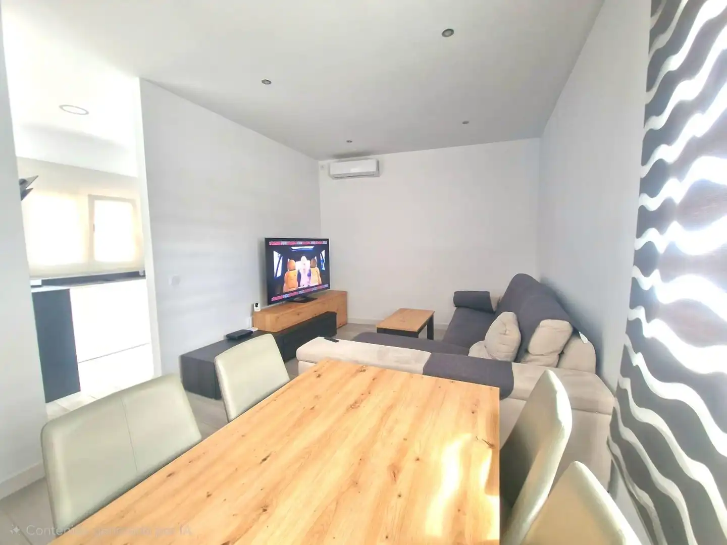 Living room of Houses for sale in Jerez de la Frontera  with Air Conditioner