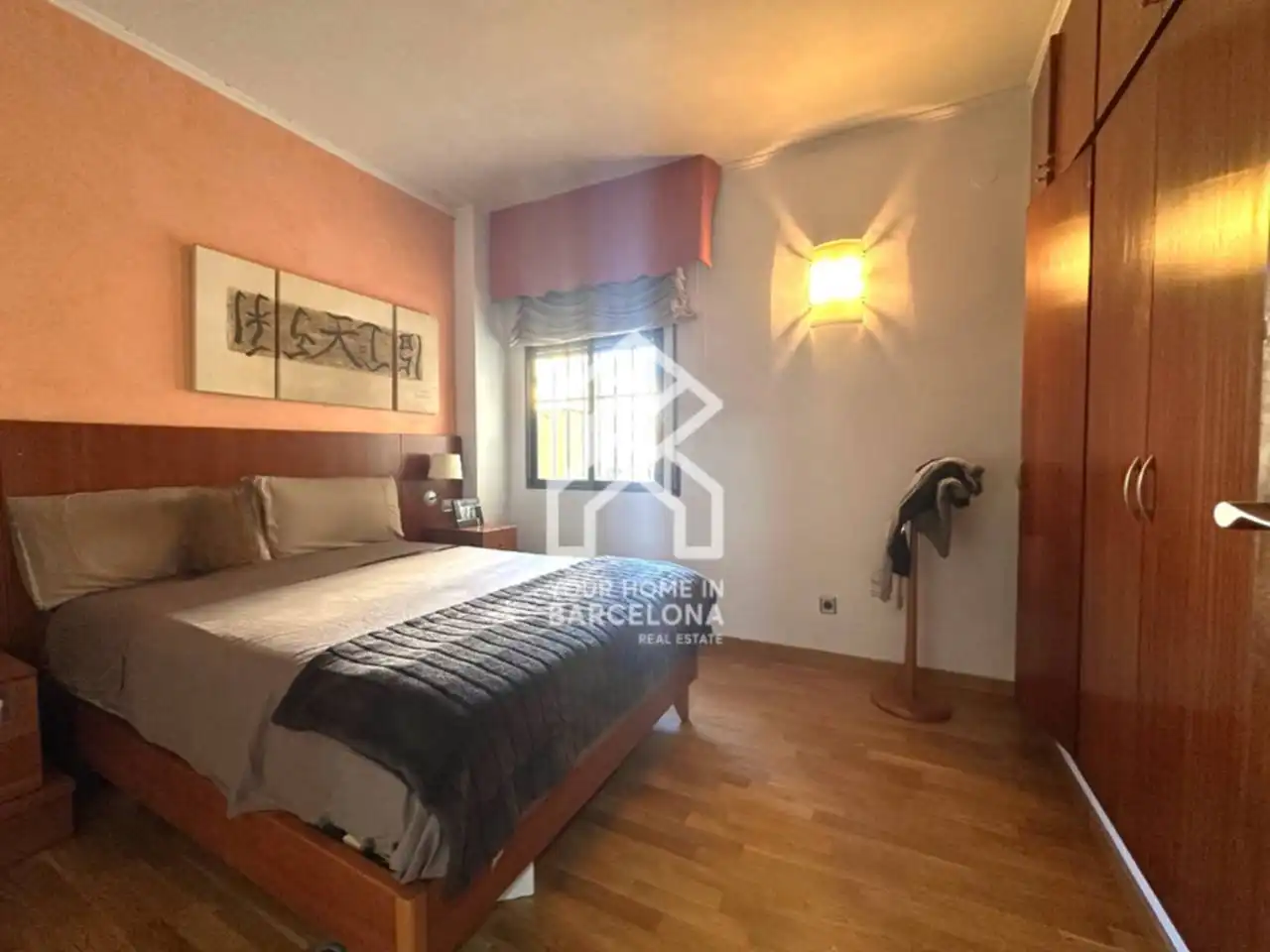 Bedroom of Flat for sale in Barcelona  with Heating and Balcony