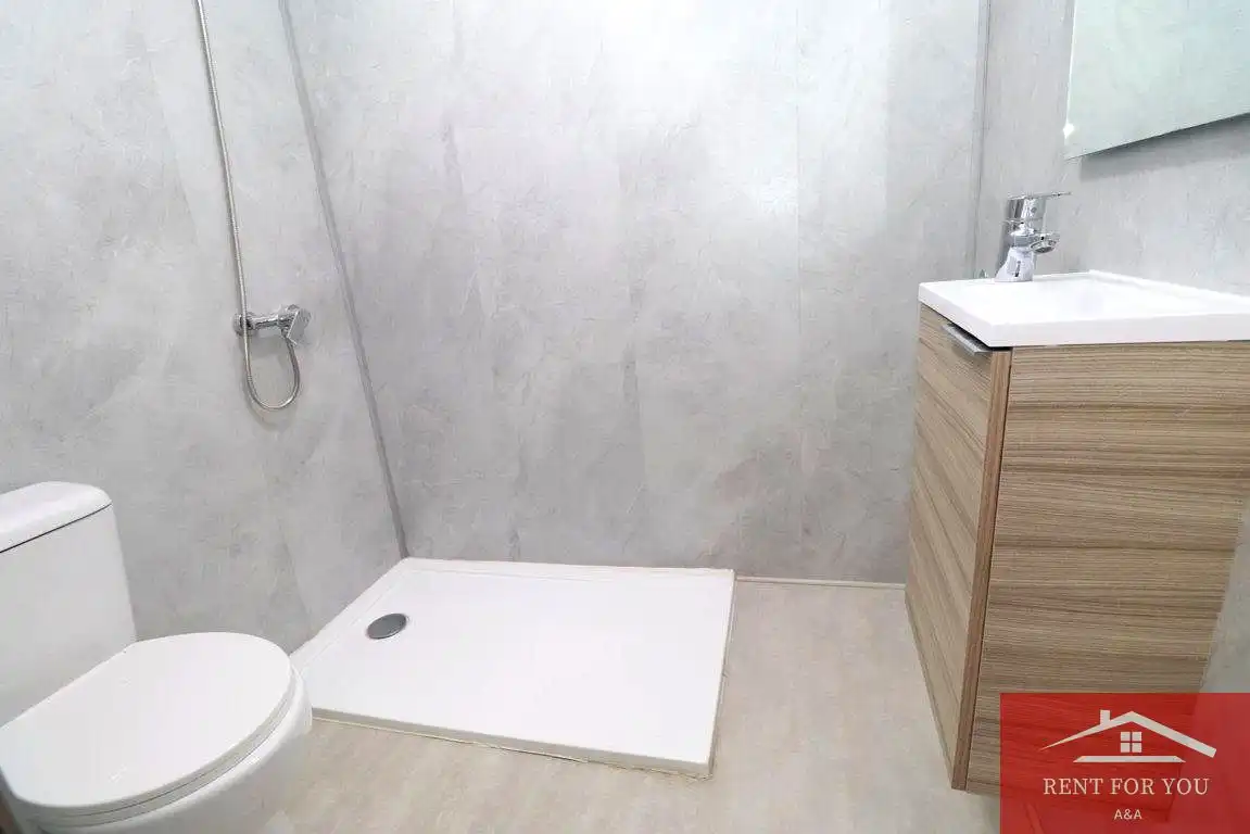 Bany de Casa o xalet de lloguer en Coín amb Aire condicionat, Terrassa i Moblat