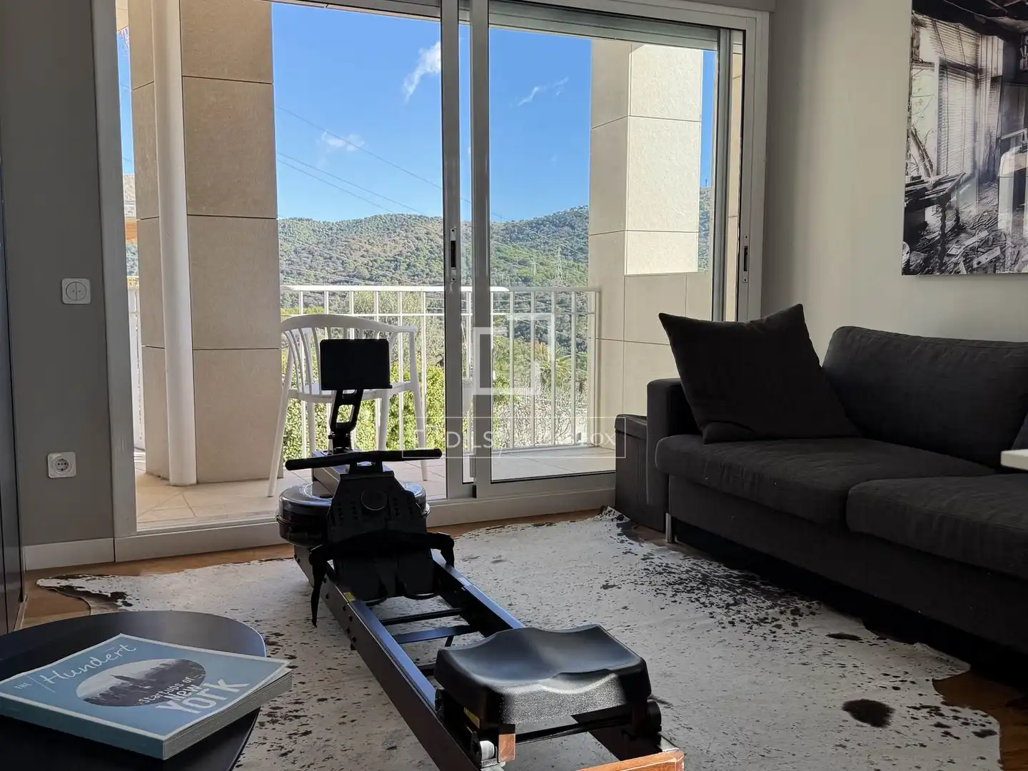 Vista exterior de Casa o xalet en venda en Sant Just Desvern amb Aire condicionat, Calefacció i Jardí privat